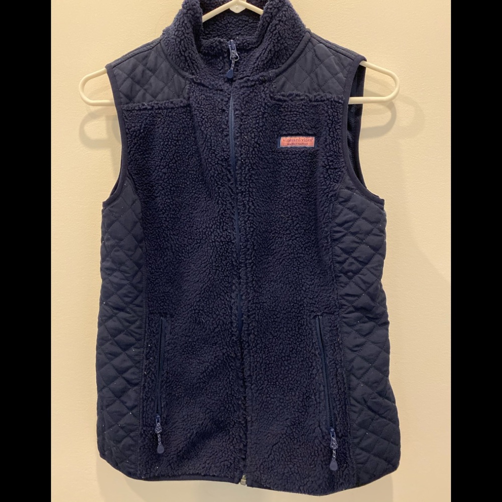 Vineyard Vines Fleece Vest